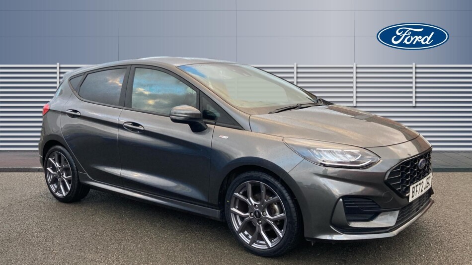 Ford Fiesta 1.0 EcoBoost ST-Line 5dr Petrol Hatchback